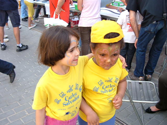 AMB ÀNGELA A LES TROBADES