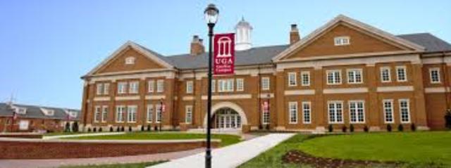 University of Georgia founded