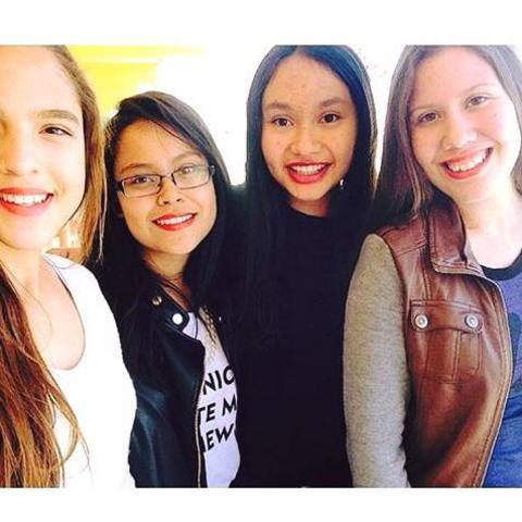 Conocí a personas chidas.