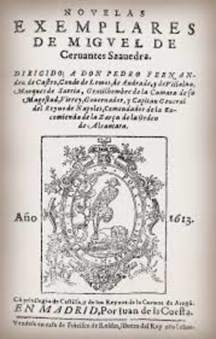 Novelas ejemplares