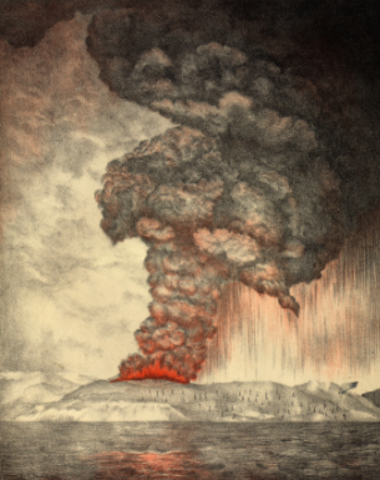 Krakatoa Eruption (Java/Sumatra)
