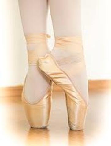 Vaig començar a anar a ballet