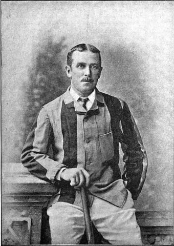 The First Test match between Australia and England