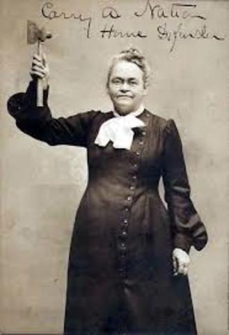 Carrie Nation