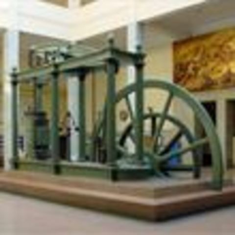 Start of the industrial revolution