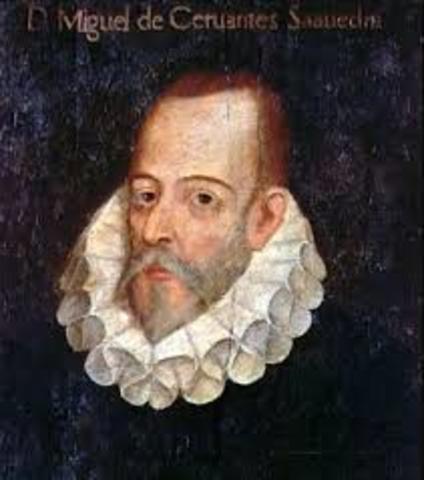 Miguel de Cervantes