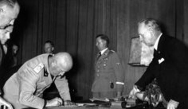 Las autoridades de Estados Unidos y España firman un armisticio o cese de hostilidades