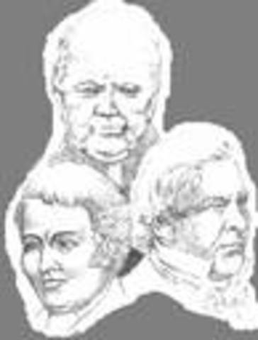 Blaxland, Lawson and Wentworth