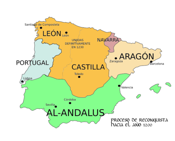 Reconquista cristiana. (SS. XI- XII)