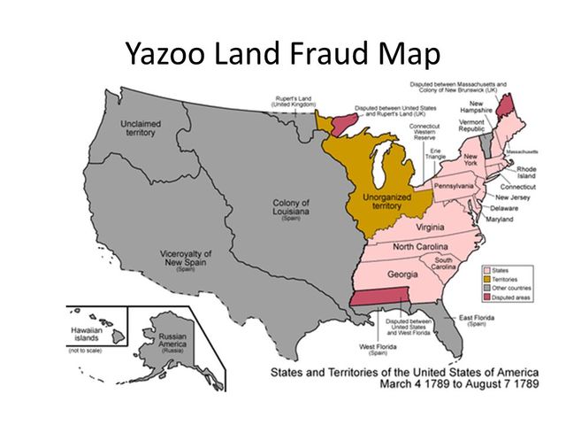 Yazoo Land Fraud