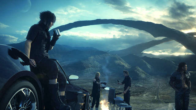 Final Fantasy XV Releases