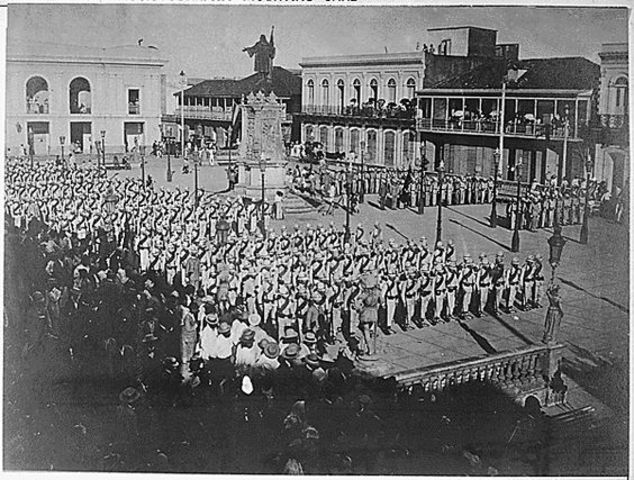 Estados Unidos marcha a Cayey y Arecibo