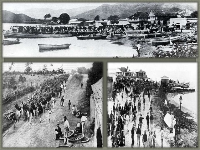 El ejército de Estados Unidos se mueve hacia Cayey y Arecibo