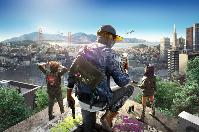 Watch Dogs 2 Releases