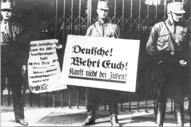 יחס הגרמנים ליהודים timeline | Timetoast timelines