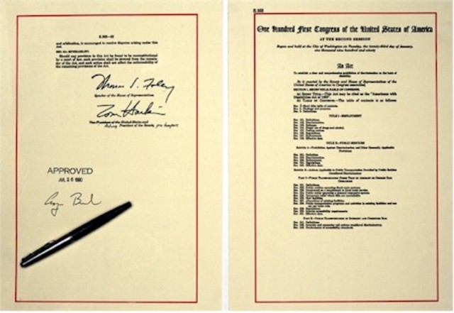 Americans with Disabilities Act