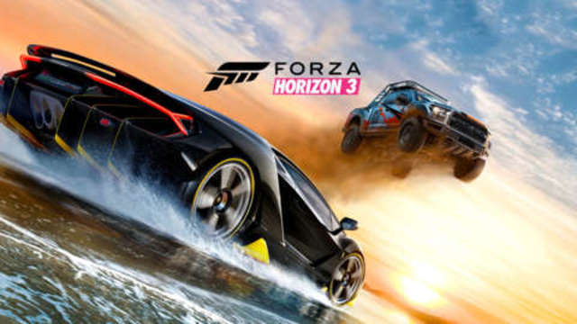 Forza Horizon 3 Released
