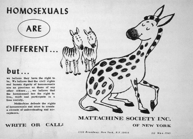 1924 Society for Human Rights in Chicago