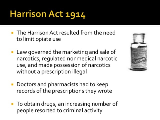 Harrison Act