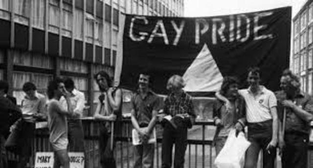 Gay Liberation movement 1973-1974