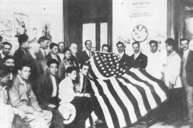 Anti-Imperialist League was founded