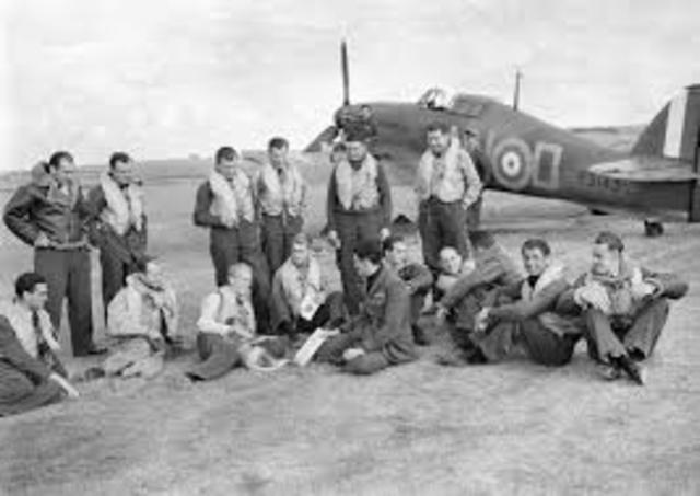 The Battle of Britain