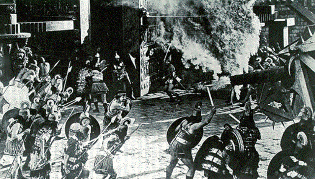 Persialaiset kukistivat Babylonian