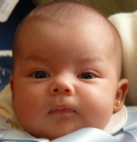 Nàixement de la meua cosina Coral