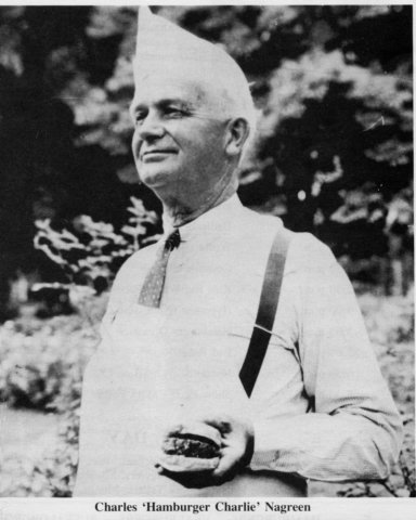 Hamburger Day in Seymour.