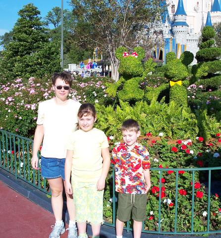 We go to Disney World