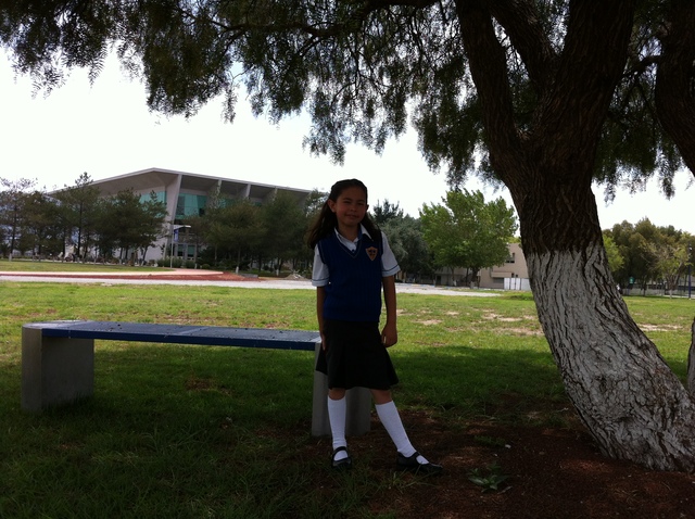 My second year in American School