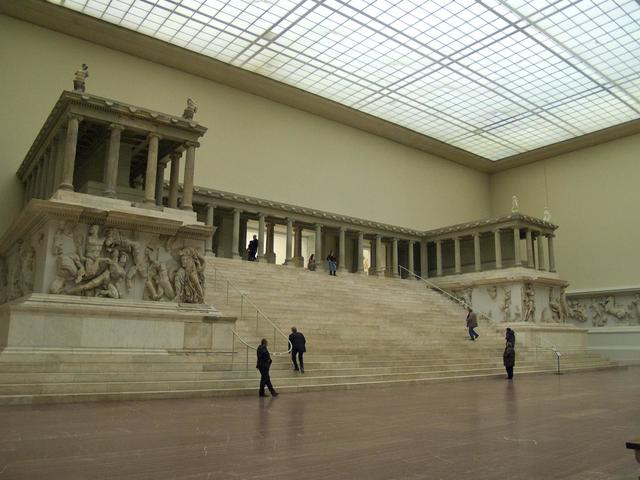 altar de zeus a pèrgam