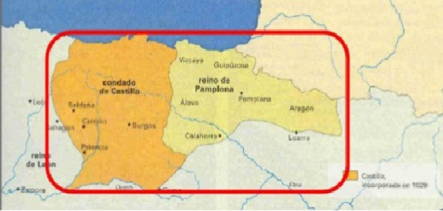 Creación del Reino de Pamplona