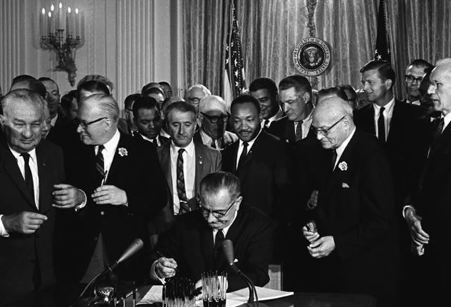 civil rights act of 1964