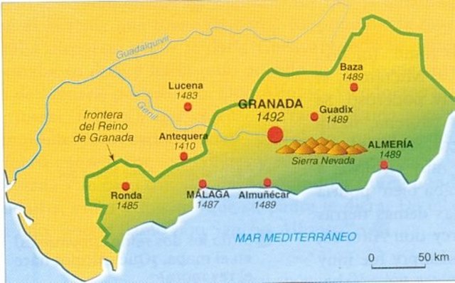 Reino o Emirato Nazarí de Granada