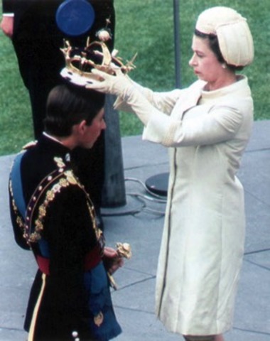 Created Prince of Wales