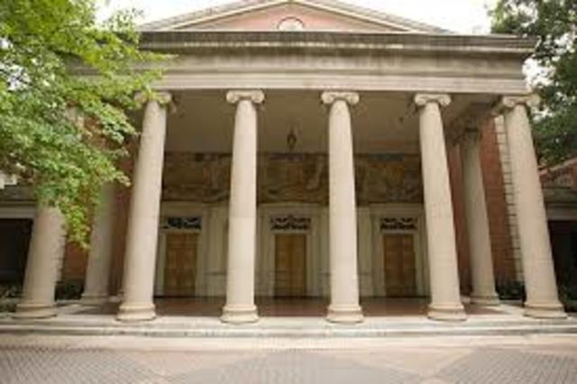 University of Georgia Founded