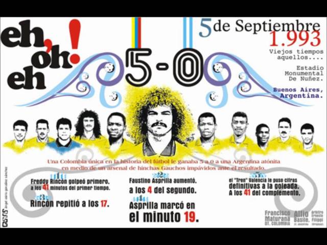 El 5-0 en el Monumental