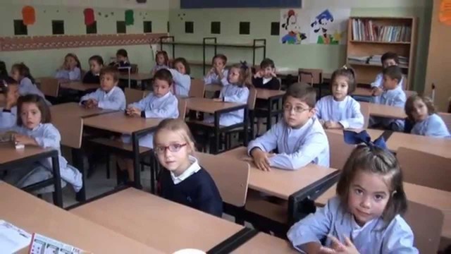 My firs day on primary