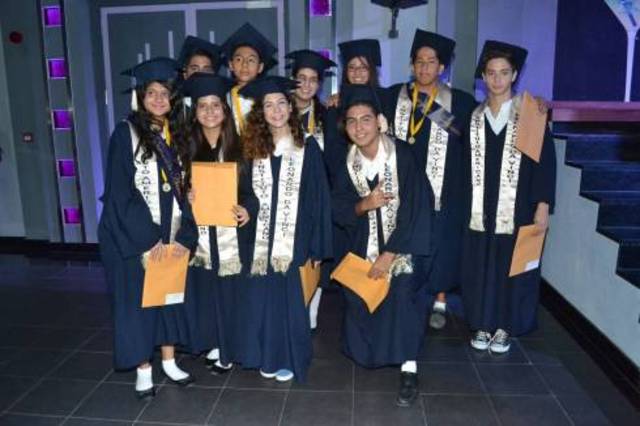 My graduation of primary