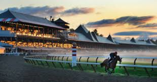 Saratoga Race Tracks 150th anniversary