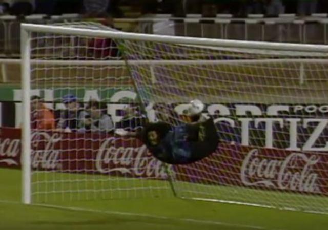 El escorpión de Higuita