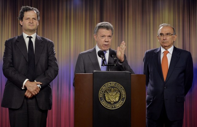 Inicio proceso de Paz