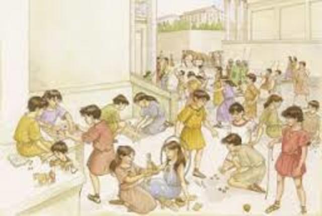 Educación Romana