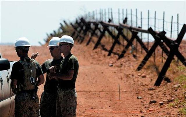 Mexican Border reinforced