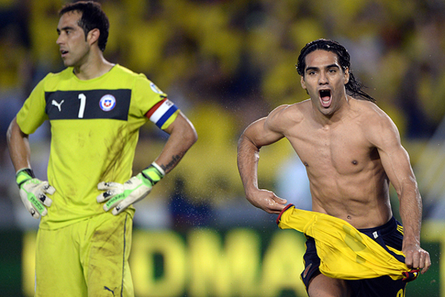 Colombia vuelve a un mundial despues de 16 años