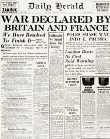 The Start Of World War II