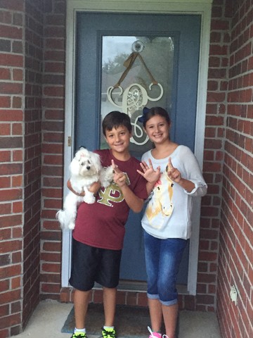 First Day of School (3rd & 6th)