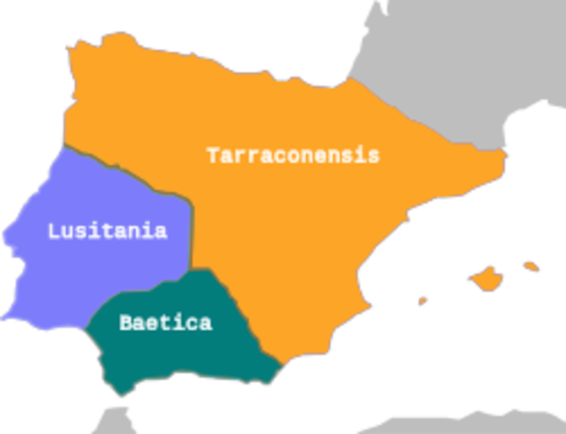 División Provincial de Augusto.