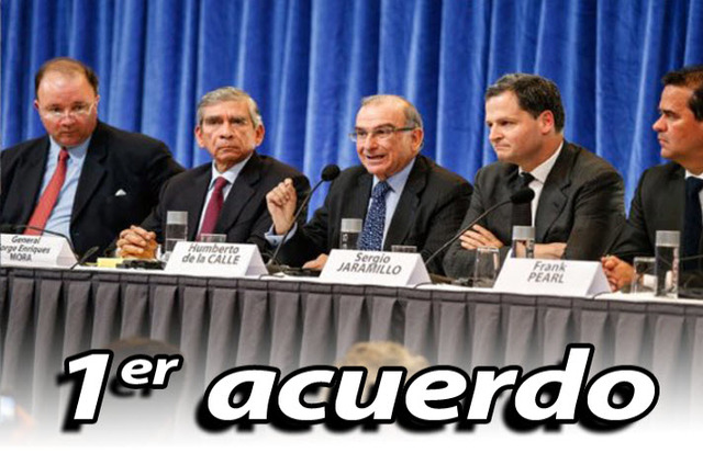 Primer Acuerdo Pactado Con Las Farc